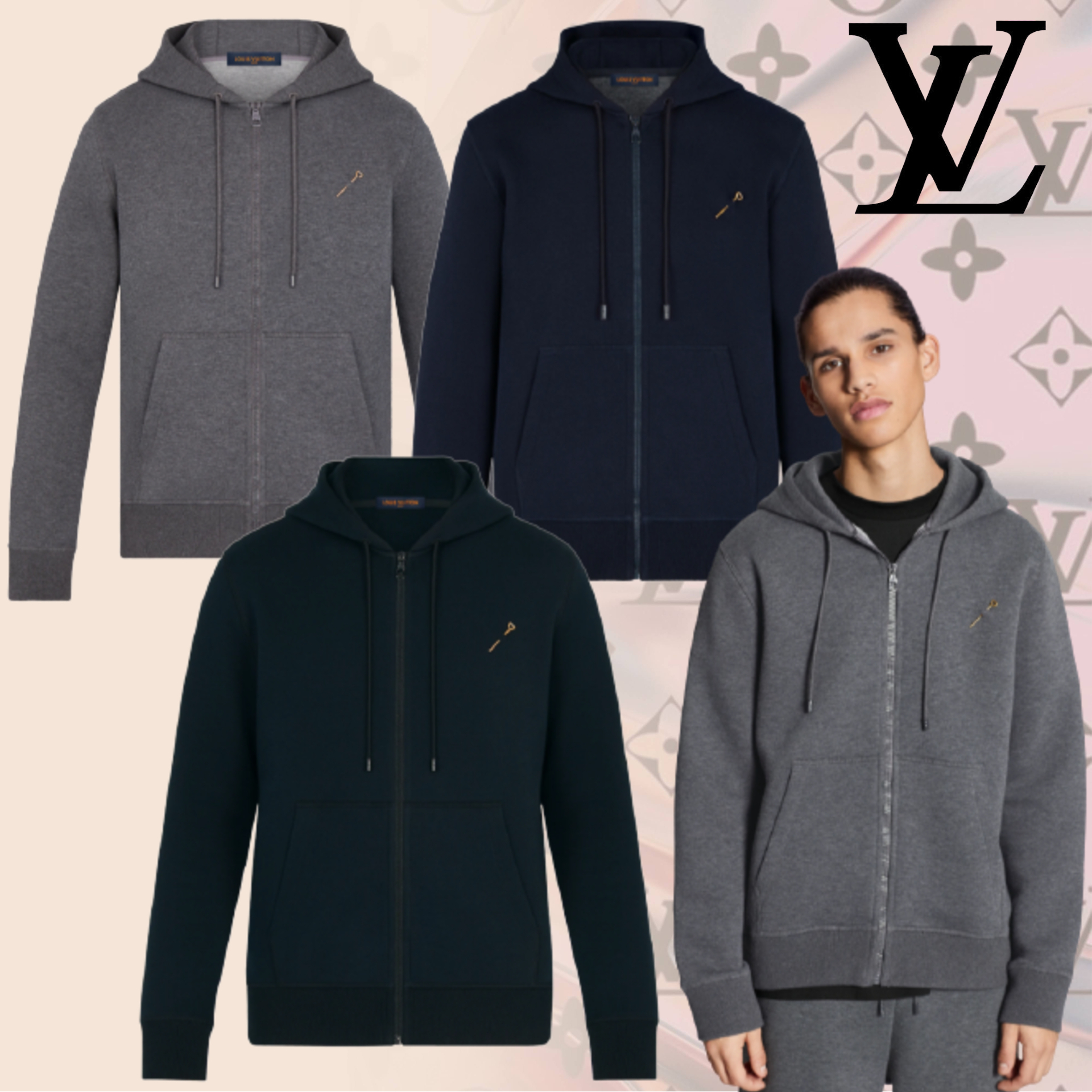 LV Inspired Sweatshirt – La Collection by Cotton'n Things