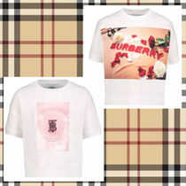 Burberry(バーバリー) キッズ用トップス ☆Burberry☆ コンフェクショナリープリントキッズTシャツ♪~14A