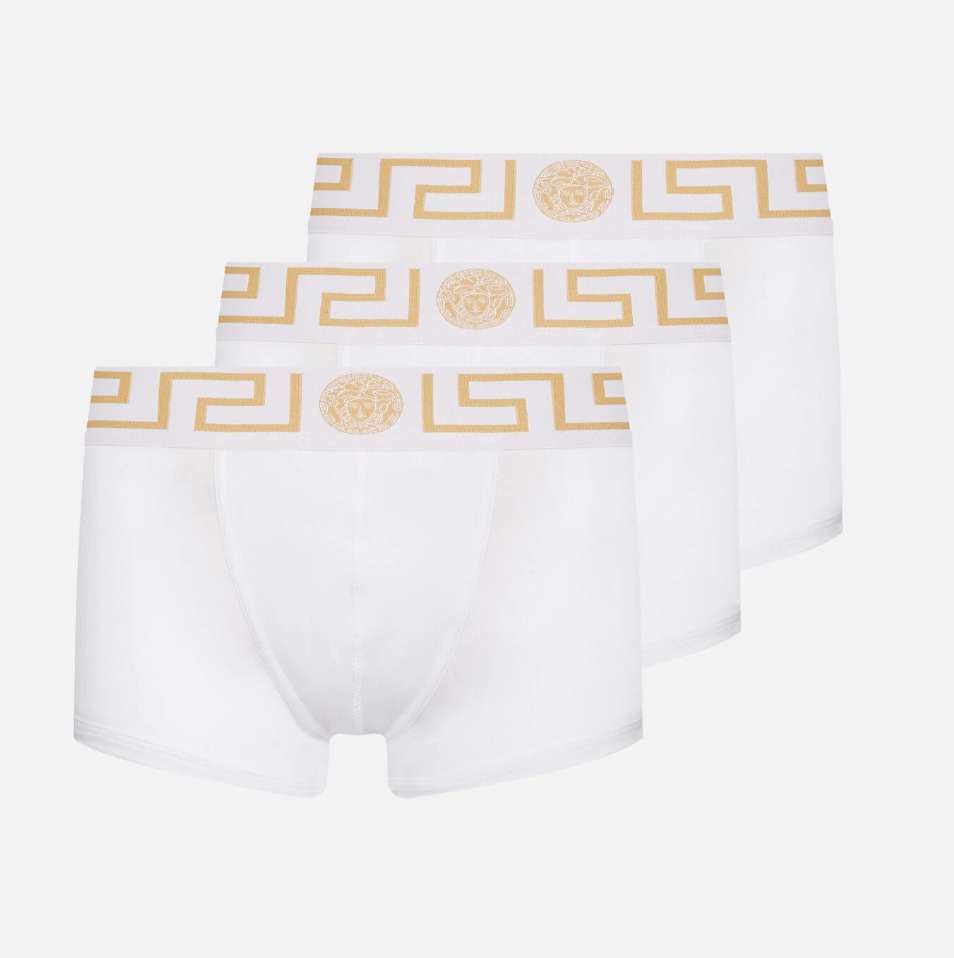 【関税込】人気◆VERSACE ヴェルサーチェ◆ボクサーパンツ 3枚組 楽天市場】【3枚セット】 ヴェルサーチェ VERSACE ボクサー