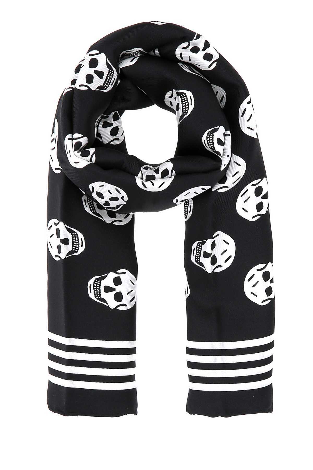 スカーフ alexander mcqueen SCARF (5909293001Q 1078)