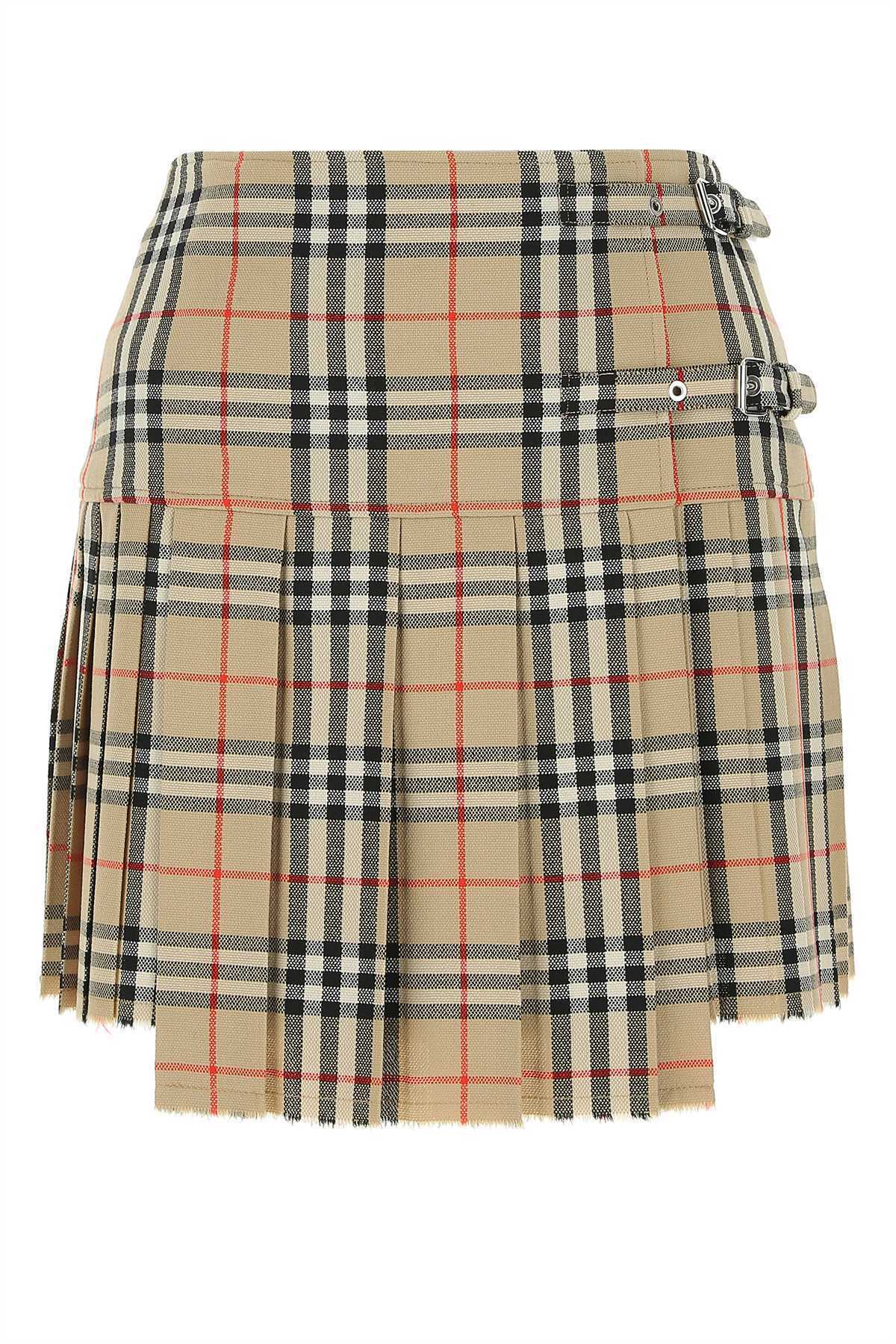 スカート Burberry SKIRT (8025832 A7028)