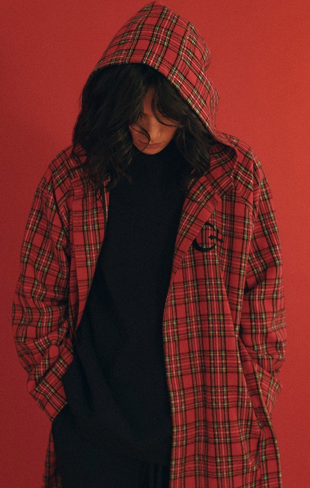 ☆人気☆【CLUT STUDIO】☆1 1 hell tartan check rob.e☆コート