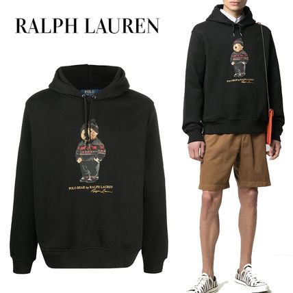 Ralph Lauren パーカー・フーディ 大特価★ポロベア Ralph Laure メンズ パーカーフーディー