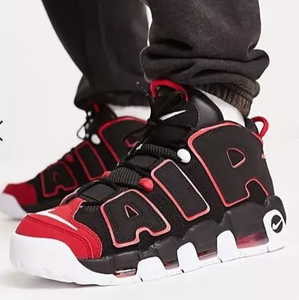 Nike AIR MORE UPTEMPO(ナイキ モアテン) スニーカー(メンズ) - 海外