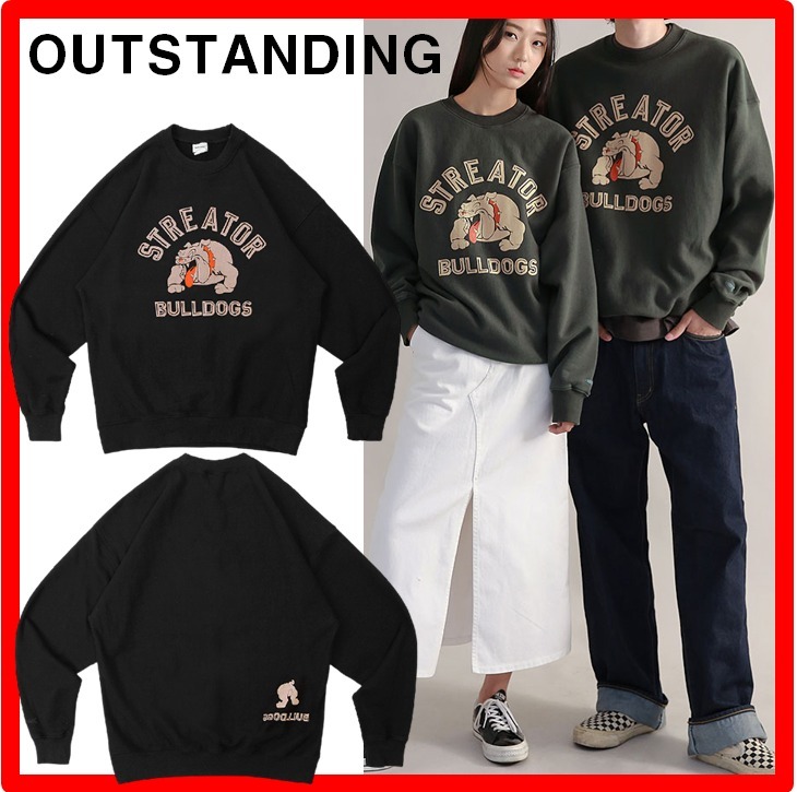 ★韓国の人気★【OUTSTANDING】★V.S.C SWEAT_STREATO.R★関税込
