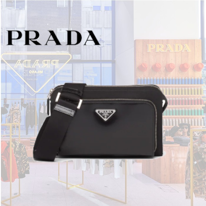 【日本限定モデル】 【21SS】Re Nylon xレザー ショルダーバッグ◆プラダ◆ ショルダーバッグ 【日本限定モデル】 【21SS】Re Nylon xレザー ショルダーバッグ◆プラダ◆ ショルダーバッグ