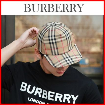 Burberry x キャップ(メンズ) - 海外通販のBUYMA