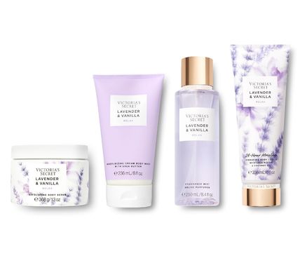 Victoria's Secret ボディケア ☆Victoria's Secret☆ Lavender & Vanilla 4点セット