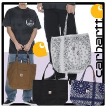 ☆関税込☆CARHARTT WIP☆BANDANA TOTE BAG REVERSIBL.E☆バッグ ☆関税込☆CARHARTT WIP☆BANDANA TOTE BAG REVERSIBL.E☆バッグ