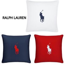 RALPH LAUREN】新生活アイテム☆刺繍クッションカバー♪3色 (Ralph RALPH LAUREN】新生活アイテム☆刺繍クッションカバー♪3色 (Ralph