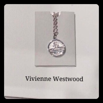 【Vivienne Westwood】Richmond Pendant ネックレス コイン 2色
