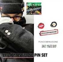 ★入手困難★PEACEMINUSONE PIN SET