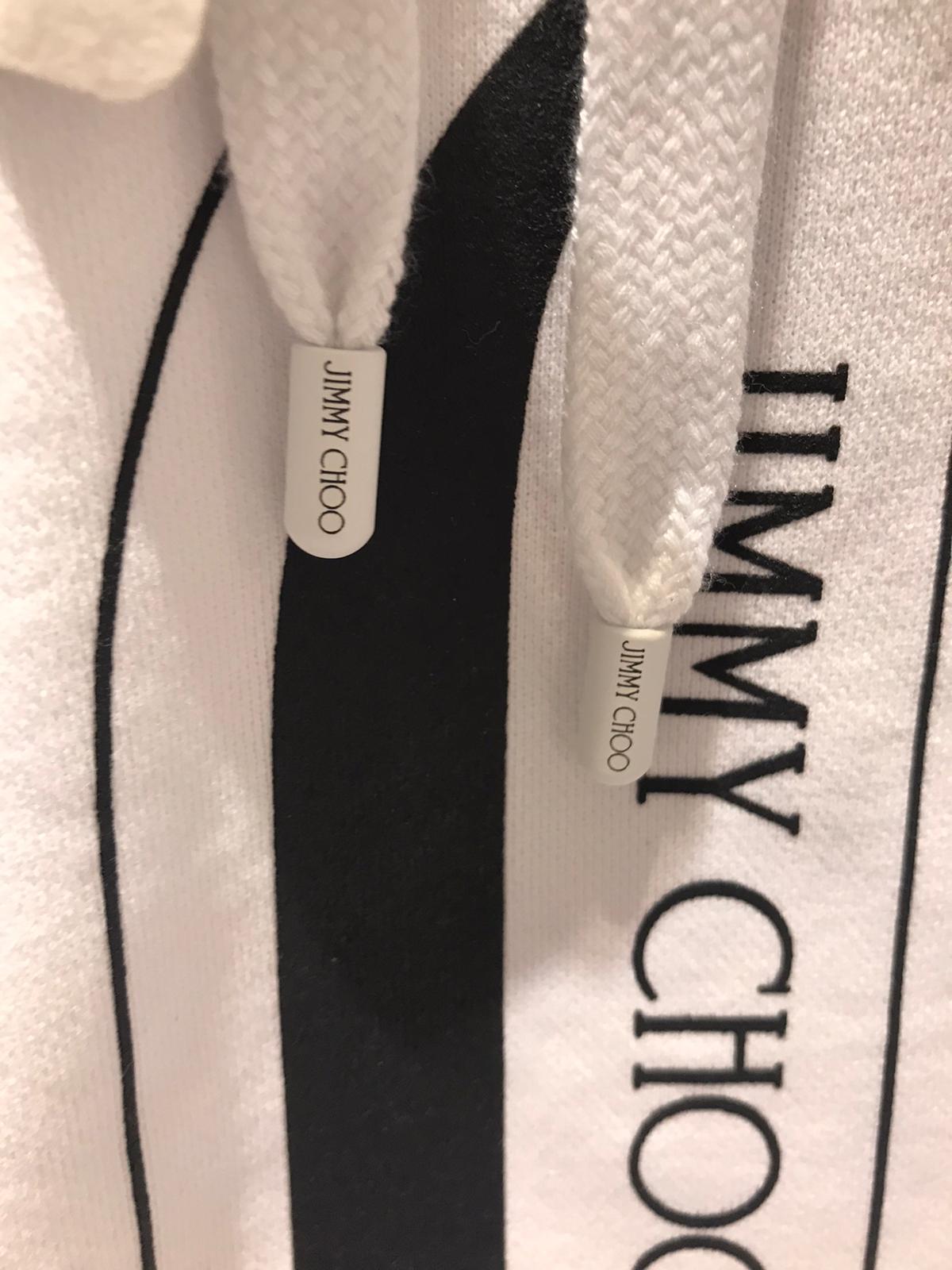JIMMY CHOO 《VIPセール》パーカーJC-Hoodie ホワイト