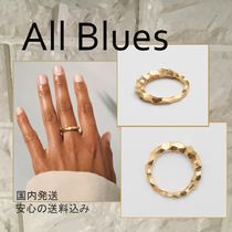 All Blues エマ愛用 スネークリングthin Carved GOLD (All Blues/指輪 ...