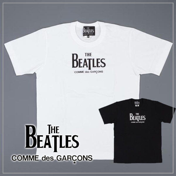【COMME des GARCONS】Beatles カットソー (ユニセックス)