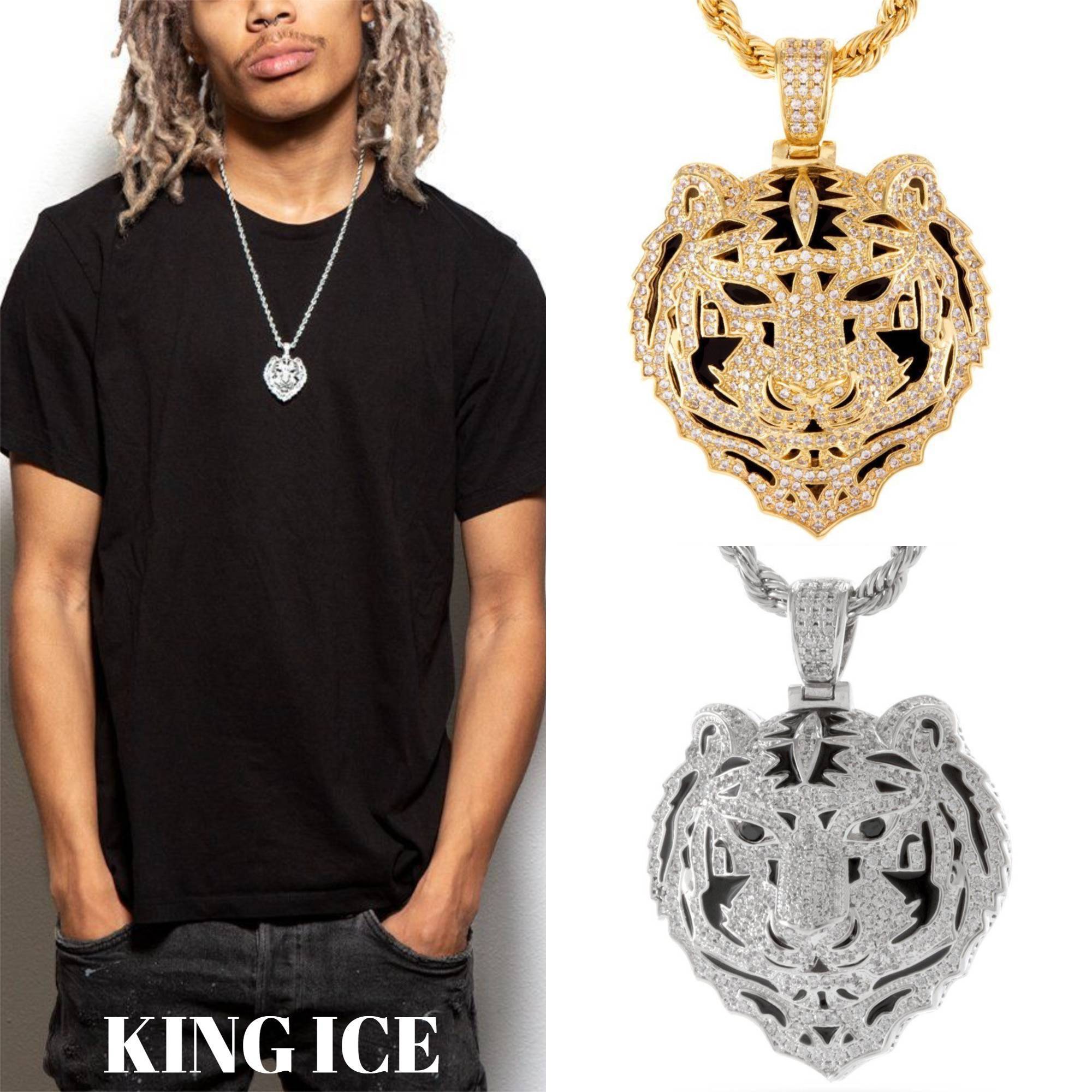 【King Ice】完売品 Bengal Tigerネックレス コラボ Snoop Dogg