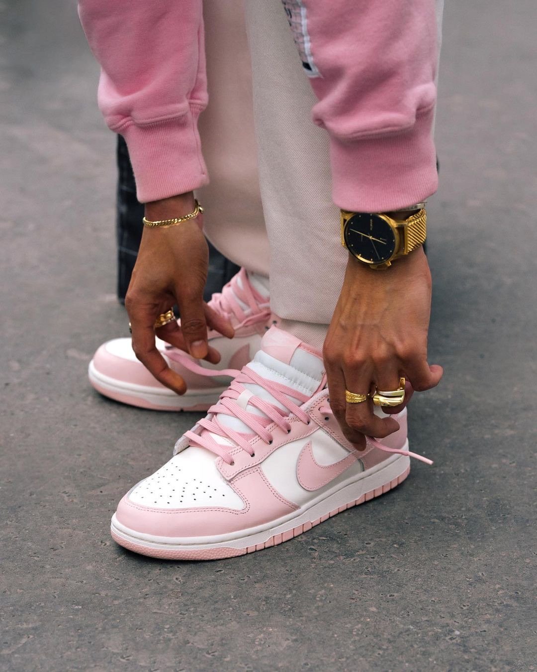 国内発送 NIKE WMNS DUNK LOW ORANGE PEARL 22〜29㎝