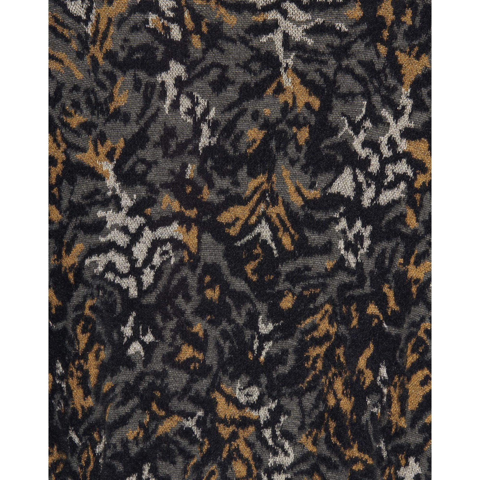 Saint Laurent カーディガン SENSE掲載 Saint Laurent アブストラクトタイガー カーディガン(5)