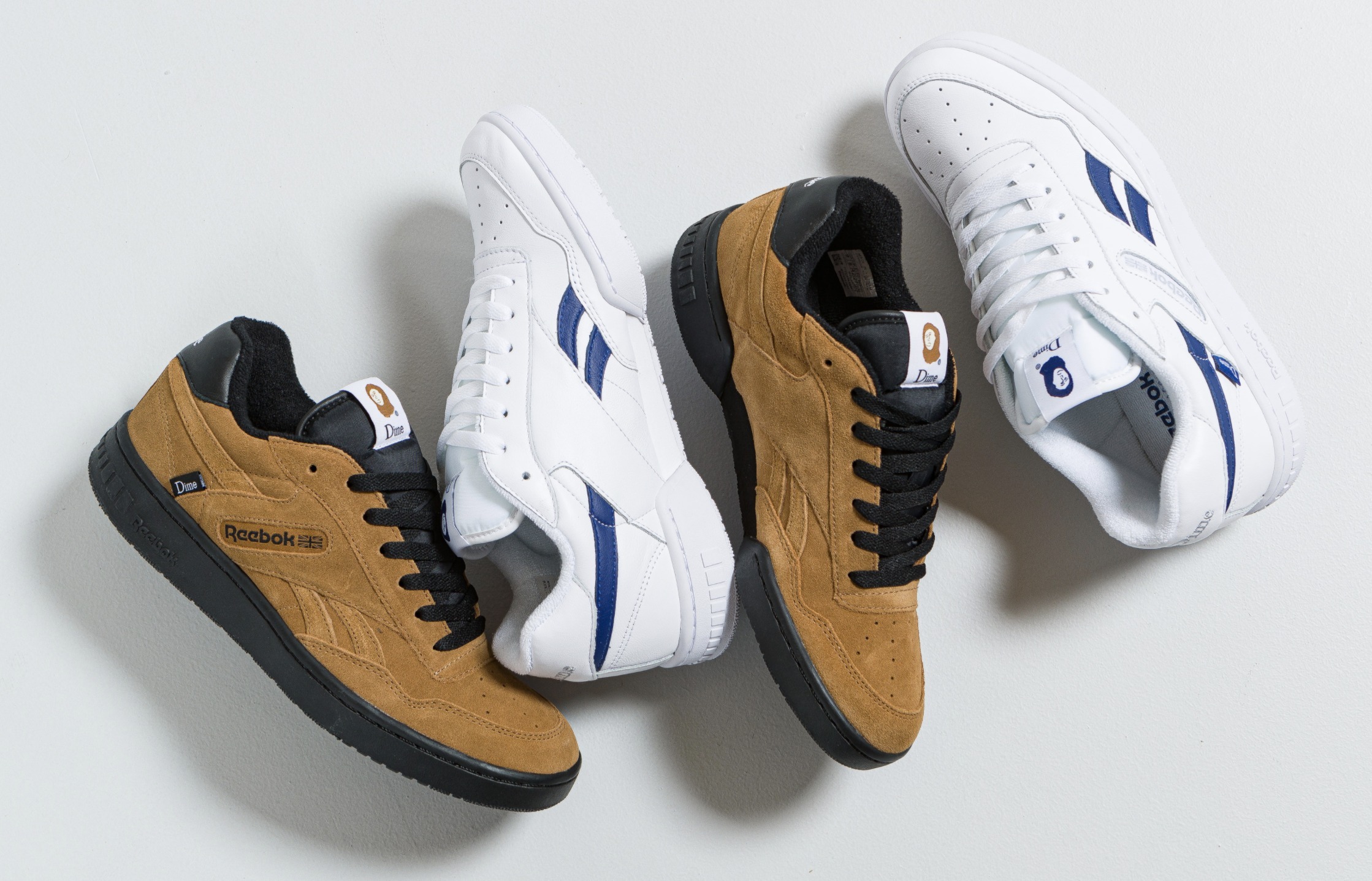 関税込/Dime*×Reebok* コラボ BB4000 スニーカー 関税込/Dime*×Reebok* コラボ BB4000 スニーカー 靴・ブーツ