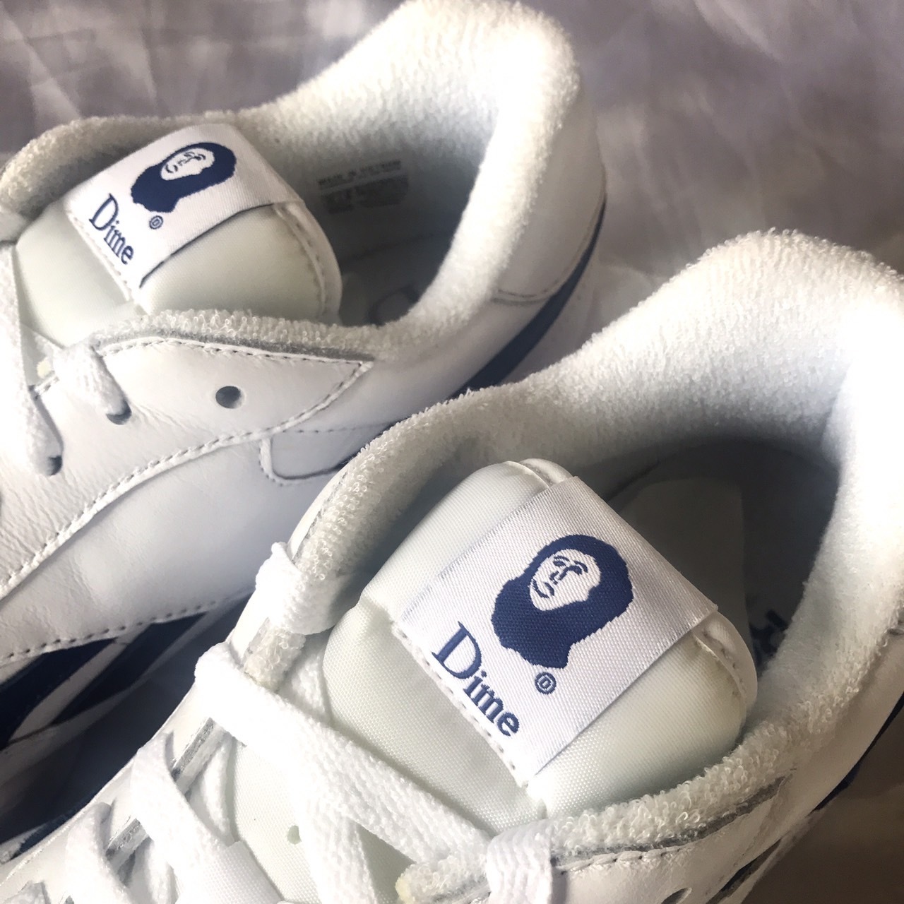関税込/Dime*×Reebok* コラボ BB4000 スニーカー 靴・ブーツ