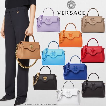 VERSACE(ヴェルサーチェ) バッグ・カバン(レディース) - 海外通販のBUYMA