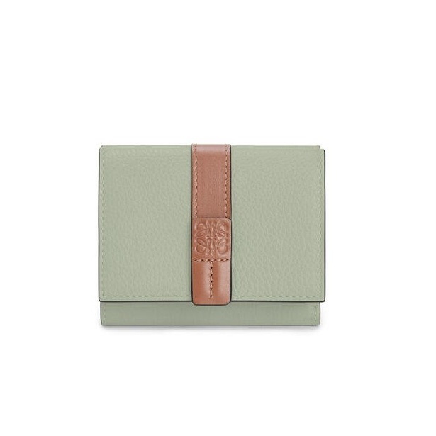 【LOEWE】トライフォールド ウォレット (ソフトグレインカーフ)