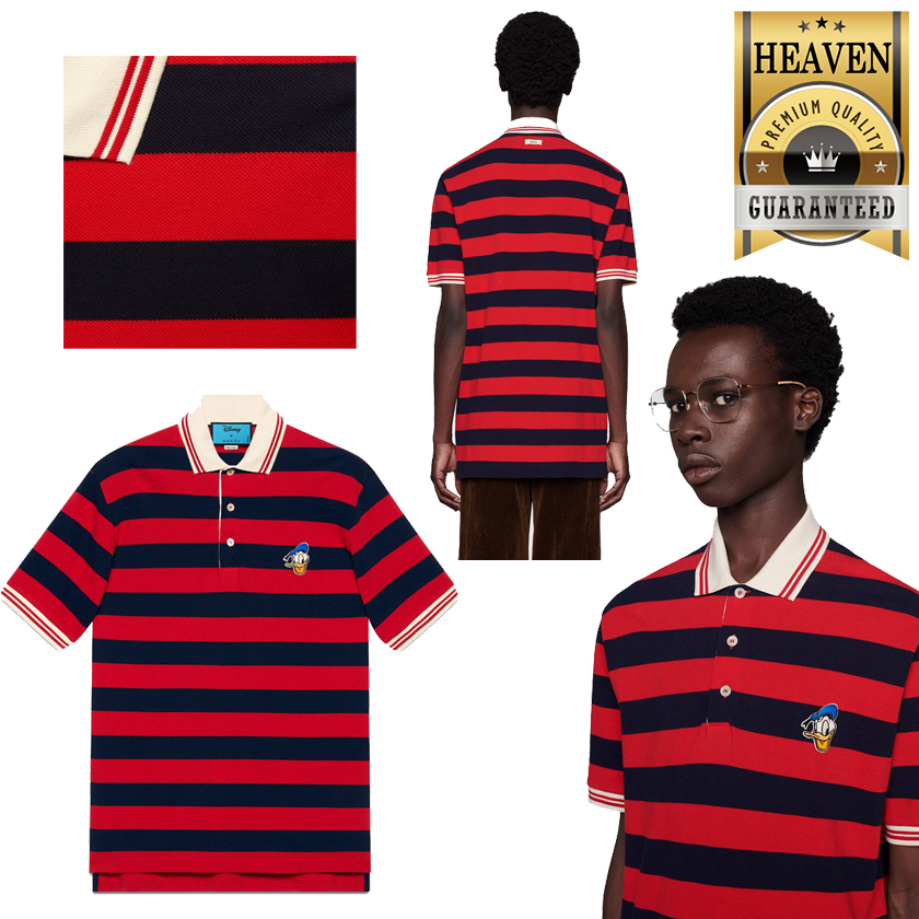 累積売上総額第１位【GUCCI】DISNEY X GUCCI DONALD POLO