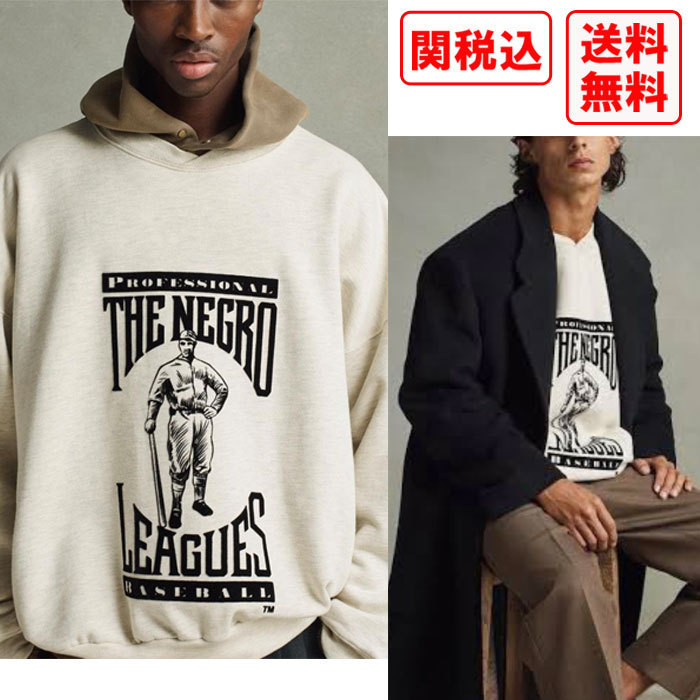 関税・送料込 FEAR OF GOD Negro League スウェット