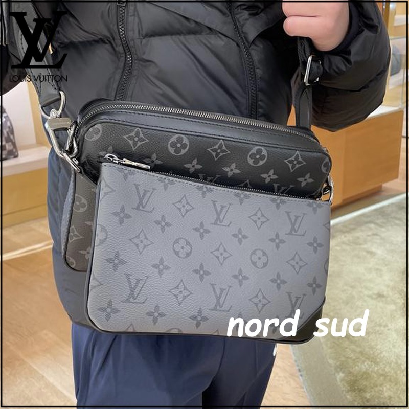 Shop Louis Vuitton MONOGRAM Trio messenger (M69443) by Sincerity_m639