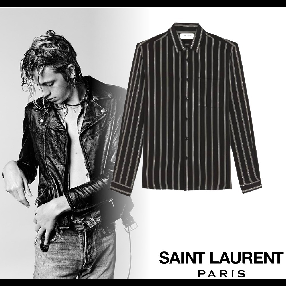 現金特価】SAINT LAURENT*コーデのポイントに☆トリプルストライプシャツ (Saint Laurent/シャツ) 64903536 シャツ トップス¥91,950-www.cepeige.org 現金特価】SAINT LAURENT*コーデのポイントに☆トリプルストライプシャツ (Saint Laurent/シャツ) 64903536 シャツ トップス¥91,950-www.cepeige.org