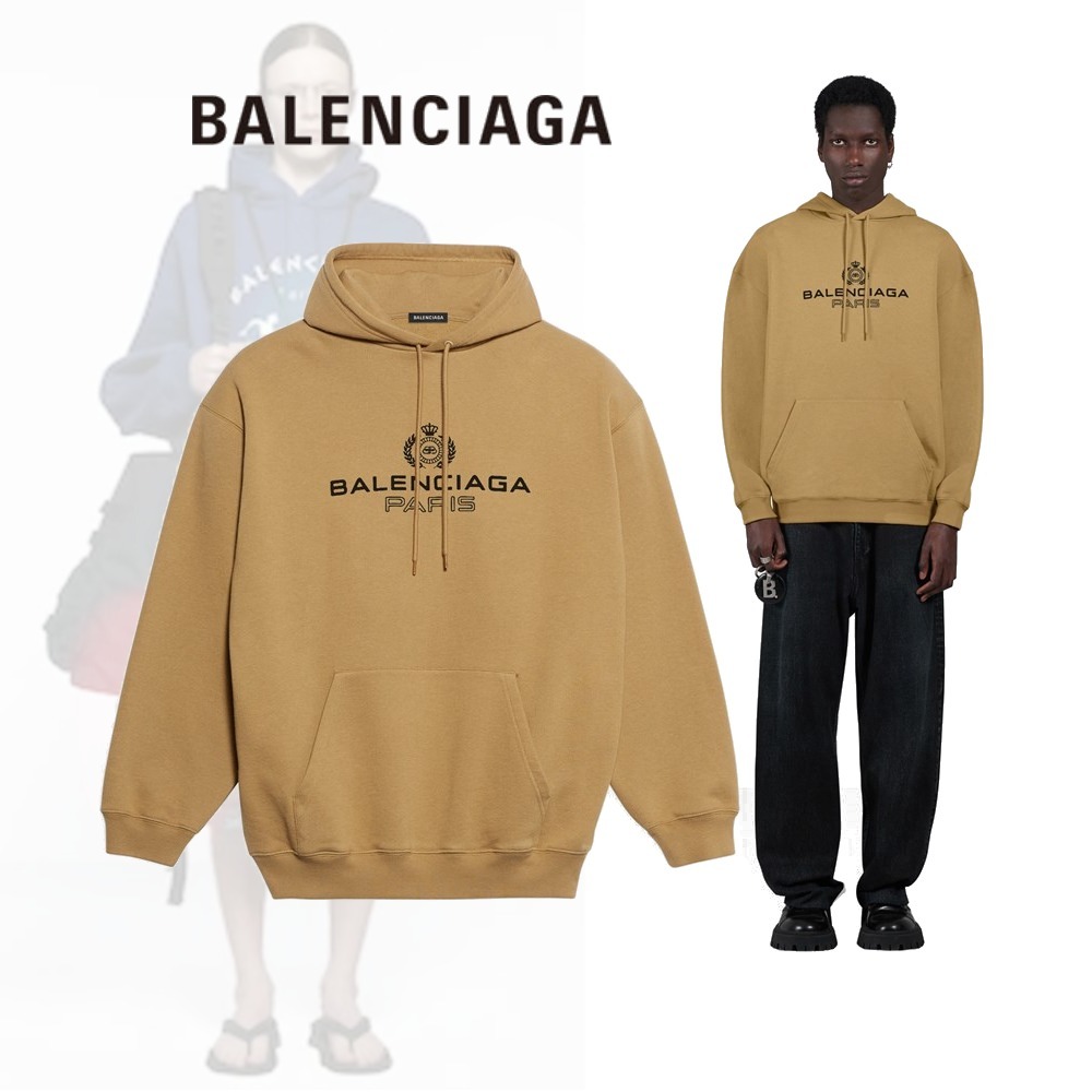贅沢品 ●送料込●BALENCIAGA●PARIS ミディアムフィット フーディー パーカー・フーディ 贅沢品 ●送料込●BALENCIAGA●PARIS ミディアムフィット フーディー パーカー・フーディ