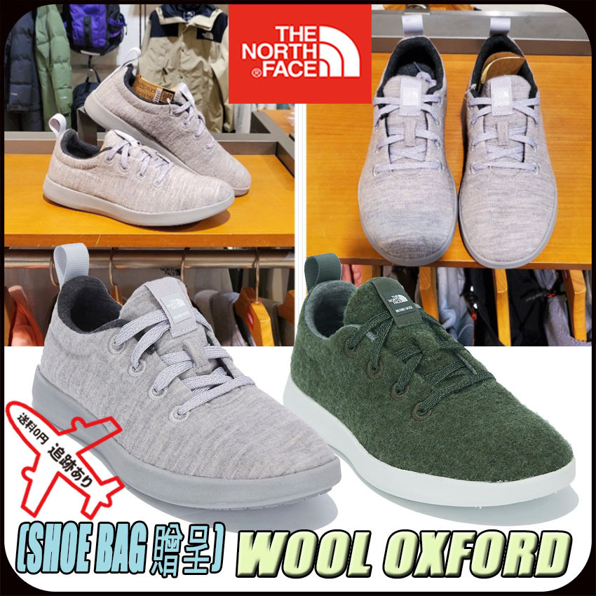 【THE NORTH FACE】WOOL OXFORD★2021SS 新商品