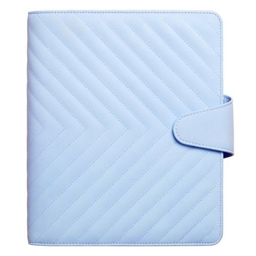 【Kikki K】 キルティング 手帳 パーソナルプランナー A5 Blue