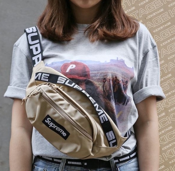 いました】 Supreme - SUPREME 18ss WAIST BAGの通販 by きた