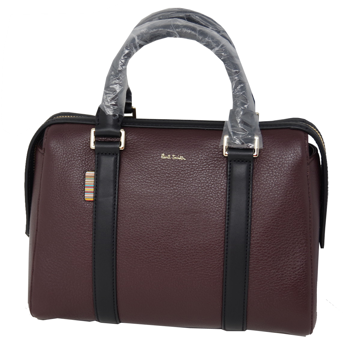 Paul Smith レザーハンドバッグ ショルダーバッグ 本革 R17180