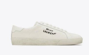 Saint Laurent スニーカー SAINT LAURENT*シンプルなデザイン☆コート クラシック SL/06(2)