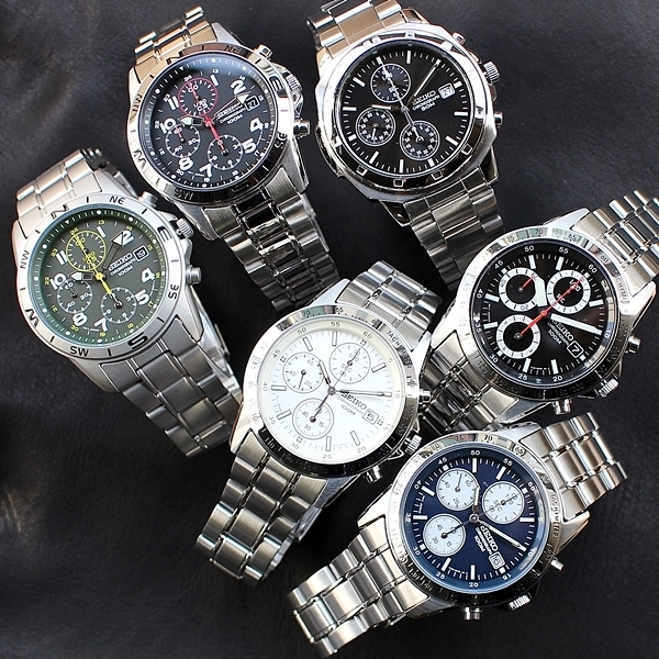 SEIKO/セイコー フライトマスター ウォッチ/腕時計 ホワイト