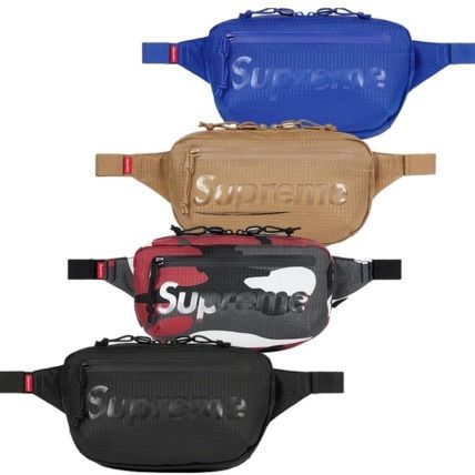 21SS 立ち上げ Supreme Waist Bag ウエストバッグ 選べる4色 (Supreme