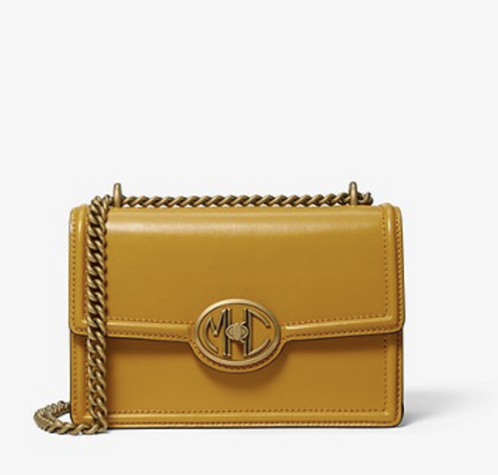 MK Collection Monogramme カーフレザー チェーン ショルダー MK Collection Monogramme カーフレザー チェーン ショルダー