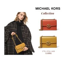 MK Collection Monogramme カーフレザー チェーン ショルダー