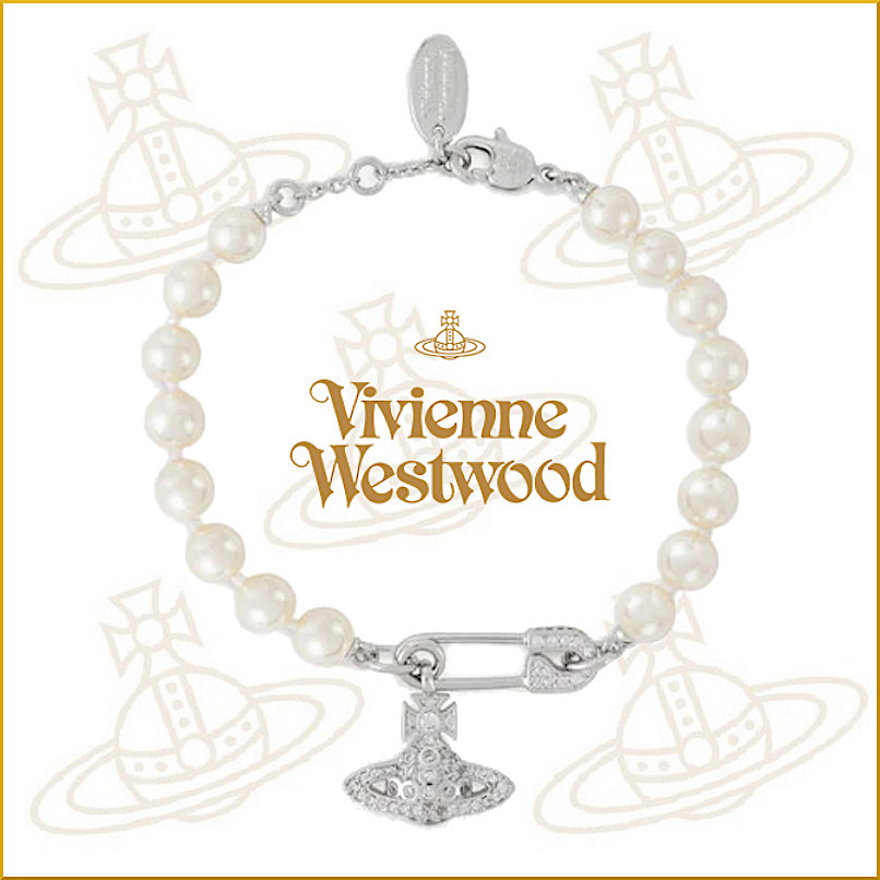 21/22新作★vivienne westwood★LUCRECEパールOrbブレスレット