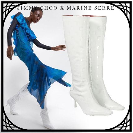 MARINE SERRE Jimmy Choo(ジミーチュウ)|新作を海外通販【BUYMA】 MARINE SERRE Jimmy Choo(ジミーチュウ)|新作を海外通販【BUYMA】