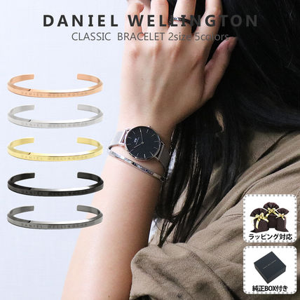 Daniel Wellington Classic Cuff ダニエルウェリントン バングル