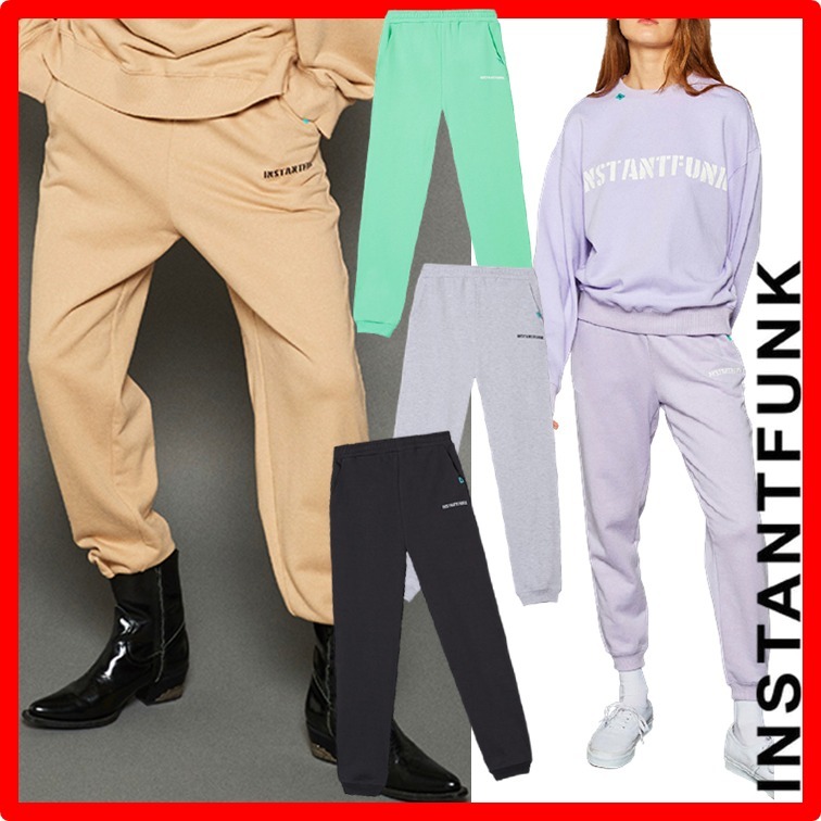 人気☆SEVENTEEN 着用☆INSTANTFUNK☆21SS Standard Sweatpant.s