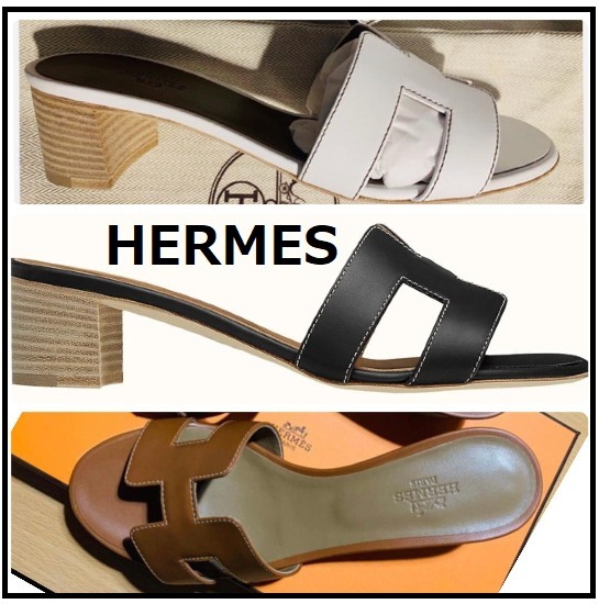口コミ・レビュー|日本未入荷【HERMES】3色展開☆ レザーサンダル