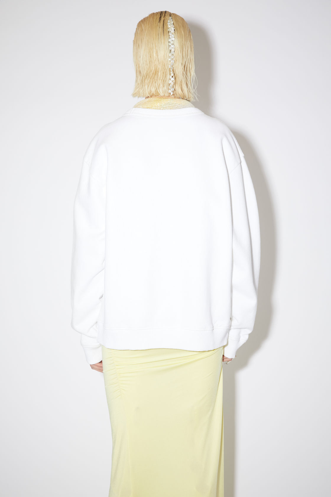 Acne スウェット・トレーナー 2021SS新作♪ 日本未入荷 ☆ACNE☆ Logo sweatshirt(3)