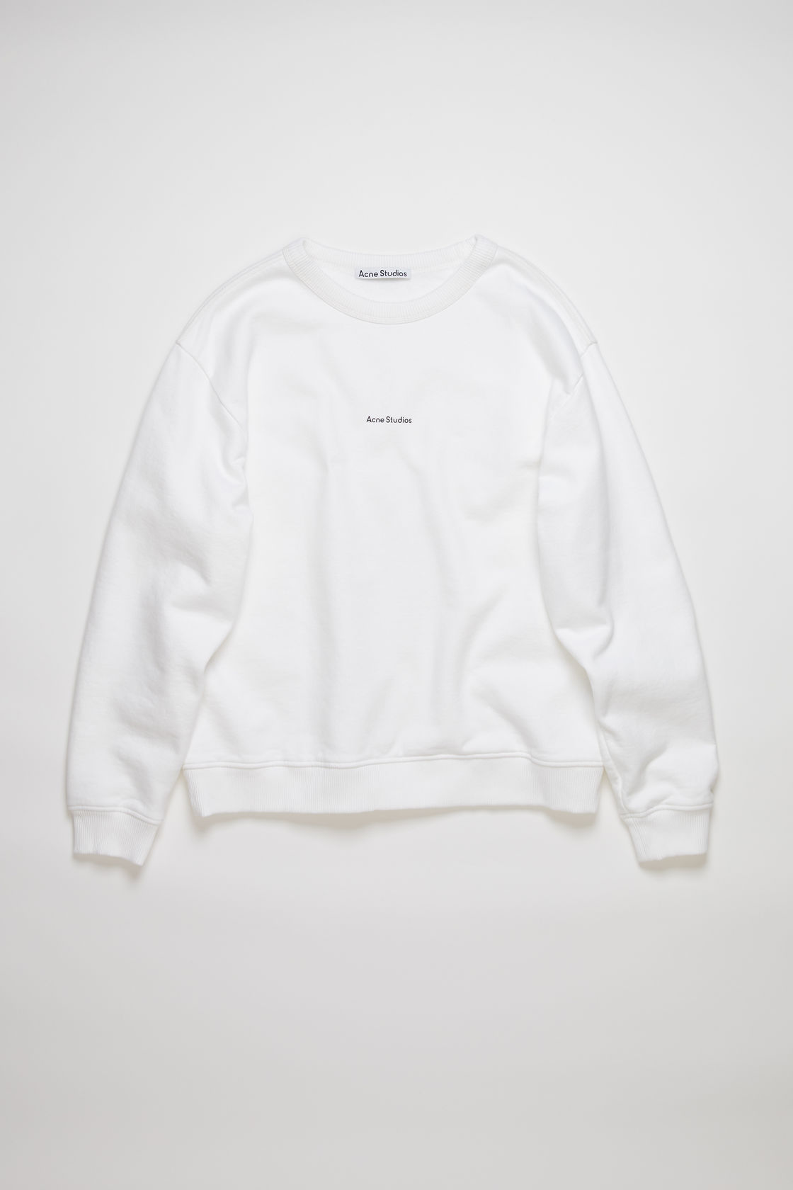 Acne スウェット・トレーナー 2021SS新作♪ 日本未入荷 ☆ACNE☆ Logo sweatshirt(4)