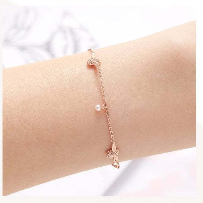 [関税込/国内発送] Olivia Burton 3Dビー ブレスレット