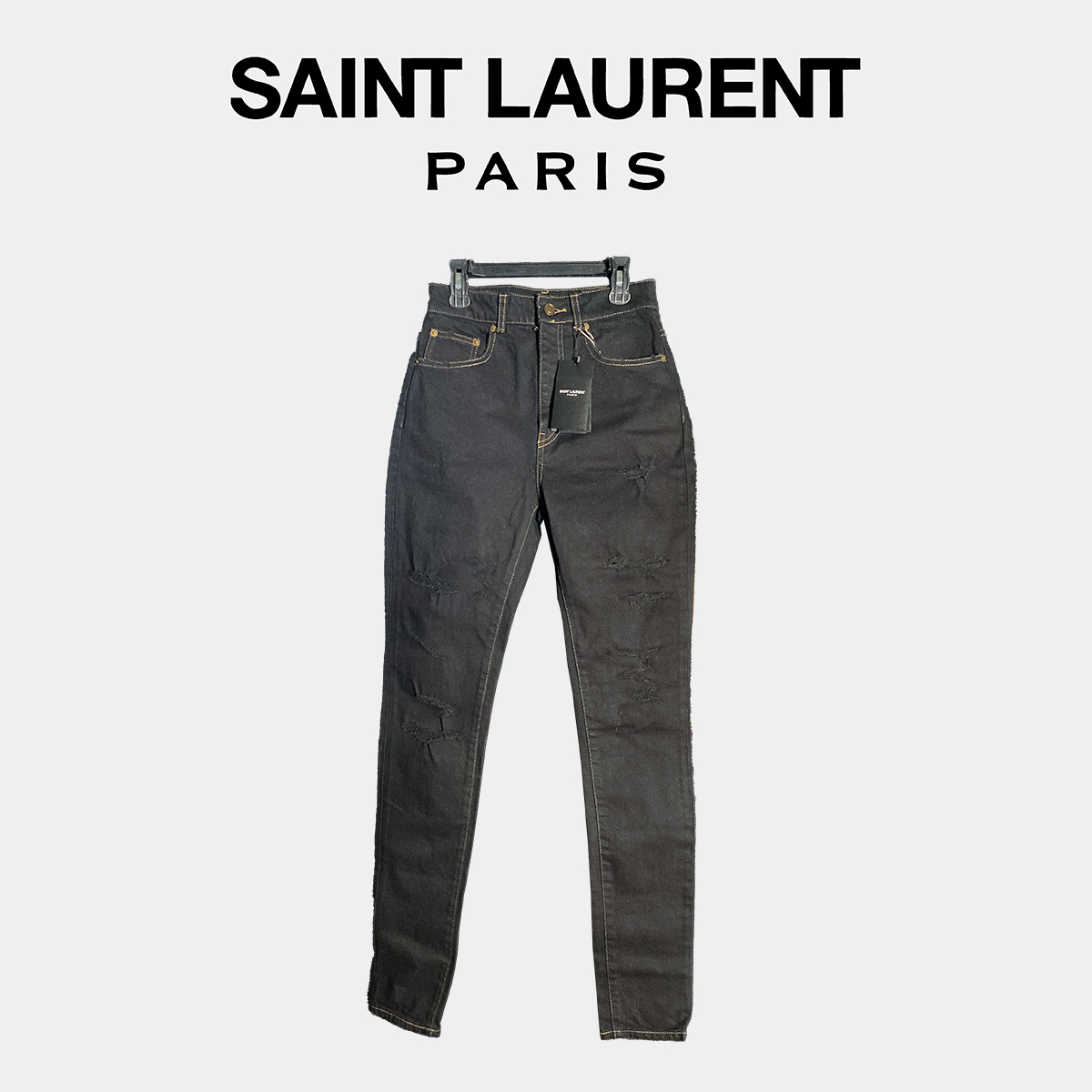 【新品】サンローラン【SAINT LAURENT】スキニージーンズ