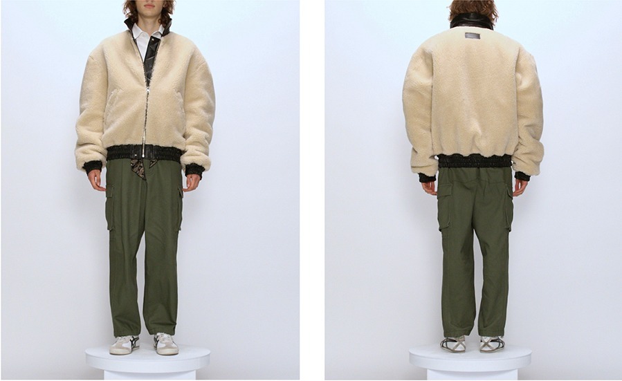 ☆BTS ジミン☆INSTANTFUNK☆Reversible Thinsulate Jacke.t ...